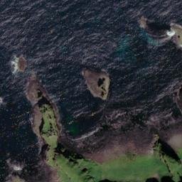 Satellite imagery of Pleaskin Head, GB