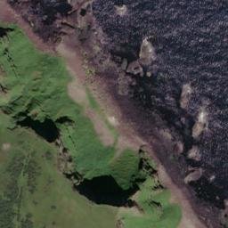 Satellite imagery of Bengore Head, GB