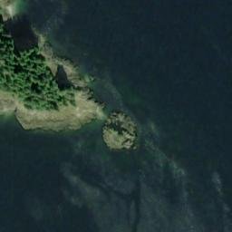 Satellite imagery of Reef Point, US