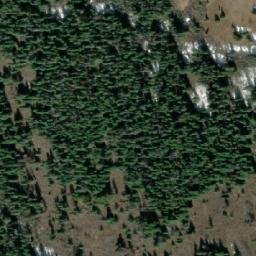 Satellite imagery of Wedge Mountain, CA