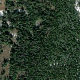 Satellite imagery of Wedge Mountain, CA