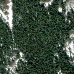 Satellite imagery of Wedge Mountain, CA