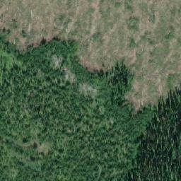 Satellite imagery of Brûlé Hill, CA