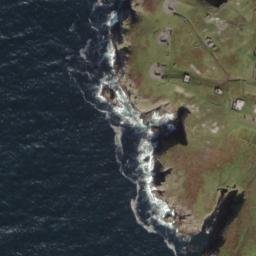 Satellite imagery of Lenan Head, IE