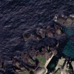Satellite imagery of Ballintoy Point, GB