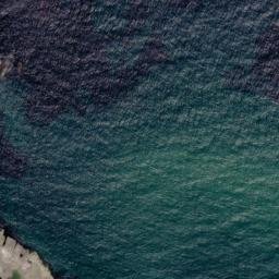 Satellite imagery of Ballintoy Point, GB