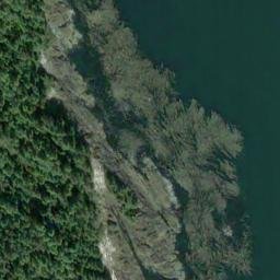 Satellite imagery of Cape Bartolome, US