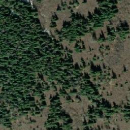 Satellite imagery of Wedge Mountain, CA