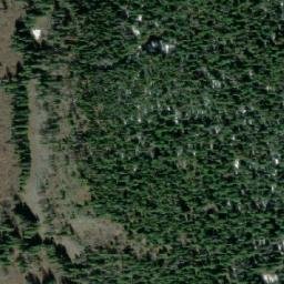 Satellite imagery of Wedge Mountain, CA