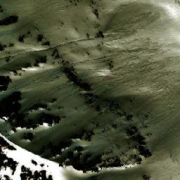Satellite imagery of Spike Peak, CA