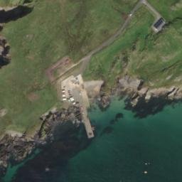 Satellite imagery of Lenan Head, IE