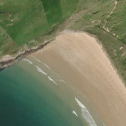 Satellite imagery of Lenan Head, IE