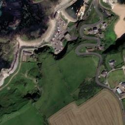 Satellite imagery of Ballintoy Point, GB
