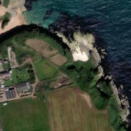 Satellite imagery of Ballintoy Point, GB
