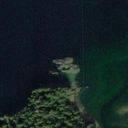 Satellite imagery of Roe Point, US