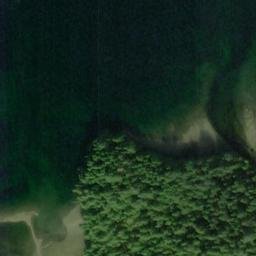 Satellite imagery of Roe Point, US