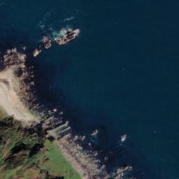 Satellite imagery of Inishowen Head, IE