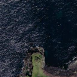 Satellite imagery of Giant's Causeway, GB