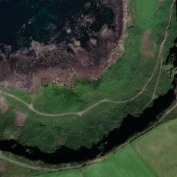 Satellite imagery of Giant's Causeway, GB