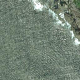 Satellite imagery of Cape Bartolome, US