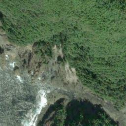 Satellite imagery of Cape Bartolome, US