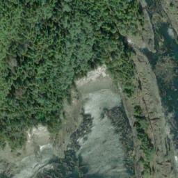 Satellite imagery of Cape Bartolome, US
