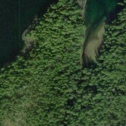 Satellite imagery of Roe Point, US