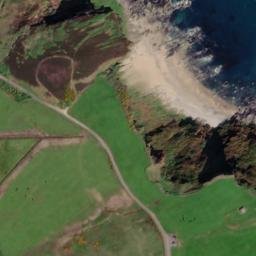 Satellite imagery of Inishowen Head, IE