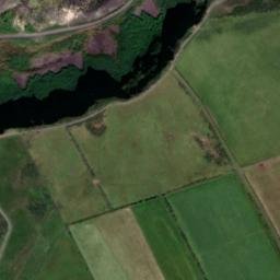 Satellite imagery of Giant's Causeway, GB