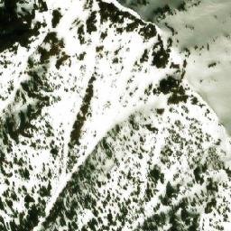 Satellite imagery of Nalcus Mountain, CA