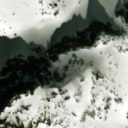 Satellite imagery of Mount Blanchet, CA