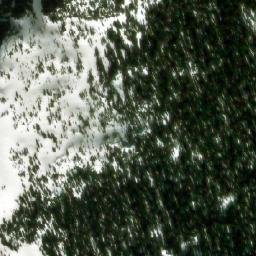 Satellite imagery of Mount Blanchet, CA