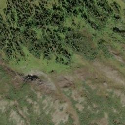 Satellite imagery of Lavitah Mountain, CA