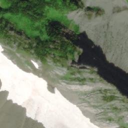 Satellite imagery of Watson Peak, CA
