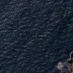 Satellite imagery of Giants Causeway, GB