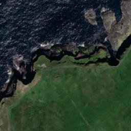 Satellite imagery of Giants Causeway, GB