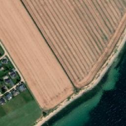 Satellite imagery of Råde Hoved, DK