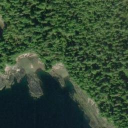 Satellite imagery of Ape Point, US