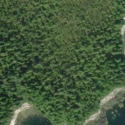 Satellite imagery of Ape Point, US