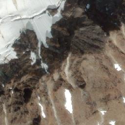 Satellite imagery of Mount Priestley, CA
