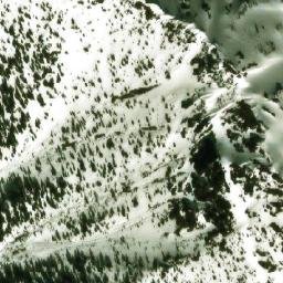 Satellite imagery of Nalcus Mountain, CA