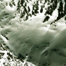 Satellite imagery of Nalcus Mountain, CA