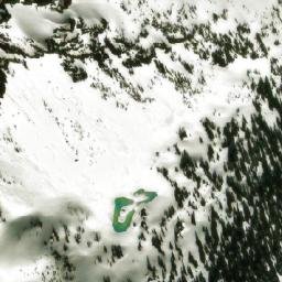 Satellite imagery of Mount Blanchet, CA