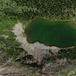 Satellite imagery of Lhole Tse Mountain, CA