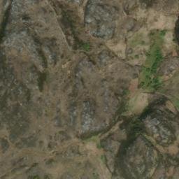 Satellite imagery of cairn, GB