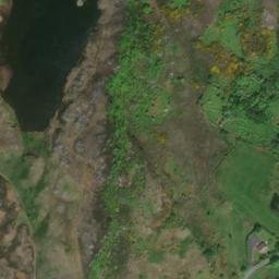 Satellite imagery of cairn, GB