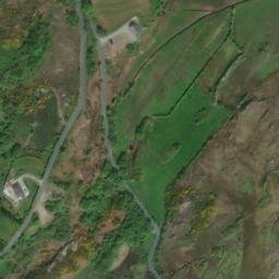 Satellite imagery of cairn, GB