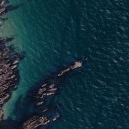 Satellite imagery of Dunagree Point, IE