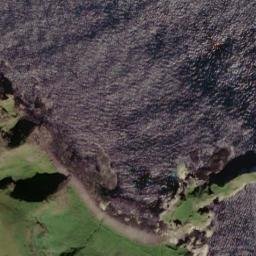 Satellite imagery of Kinbane Head, GB
