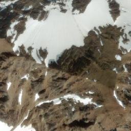 Satellite imagery of Mount Priestley, CA